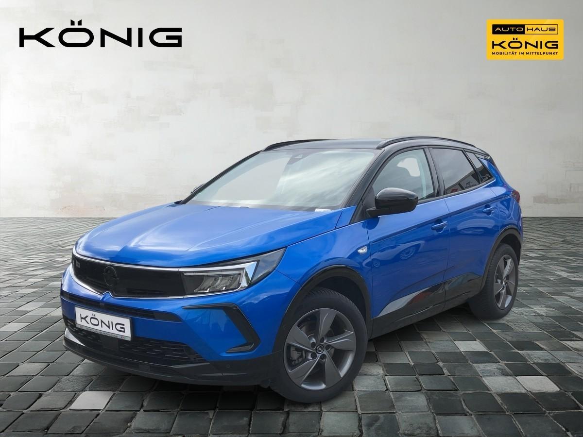 Opel Grandland X GS 1.2T Alcantara Nav