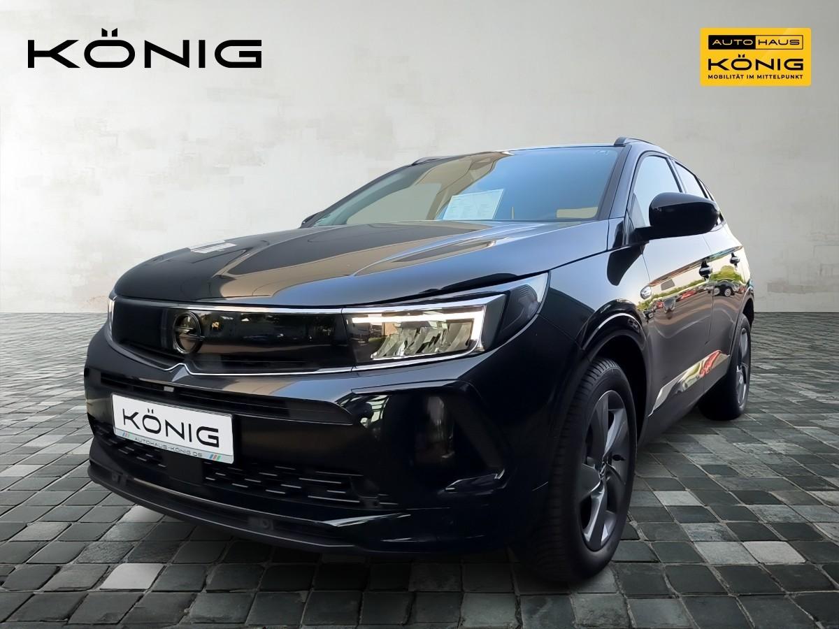 Opel Grandland X GS 1.2T *KLIMA*LEDER*NAVI*PDC*ALLW.