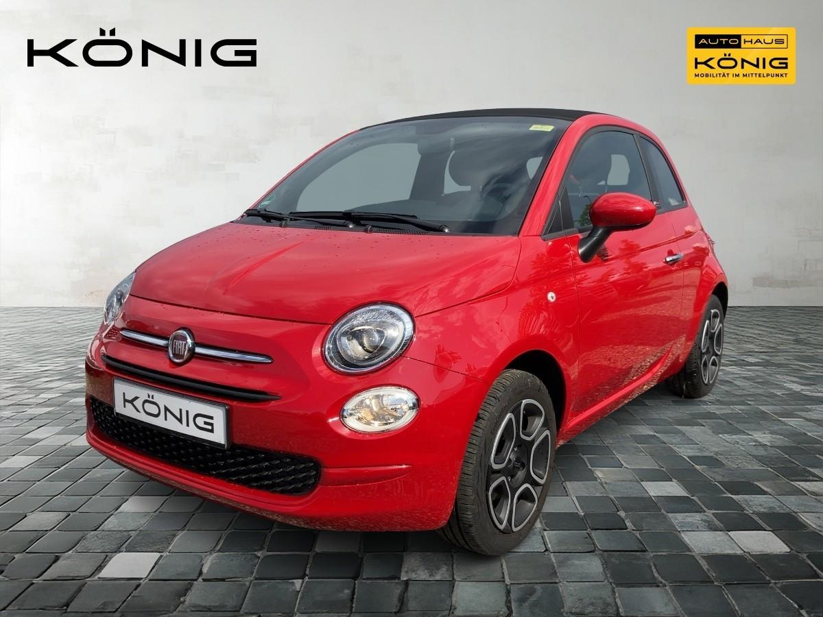 Fiat 500C CLUB Klima Carplay
