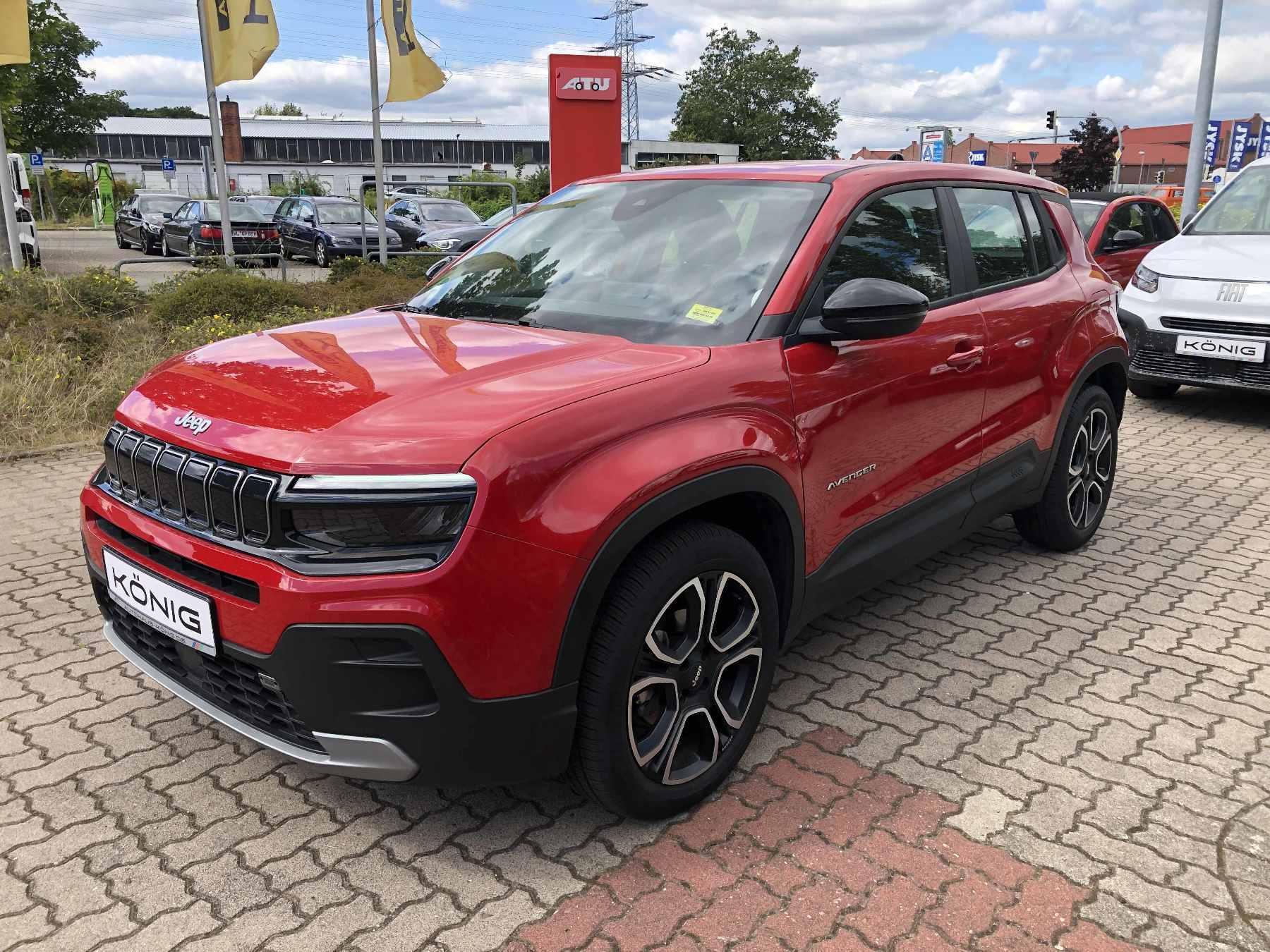Jeep Avenger Altitude 1.2 GSE T3 100 PS