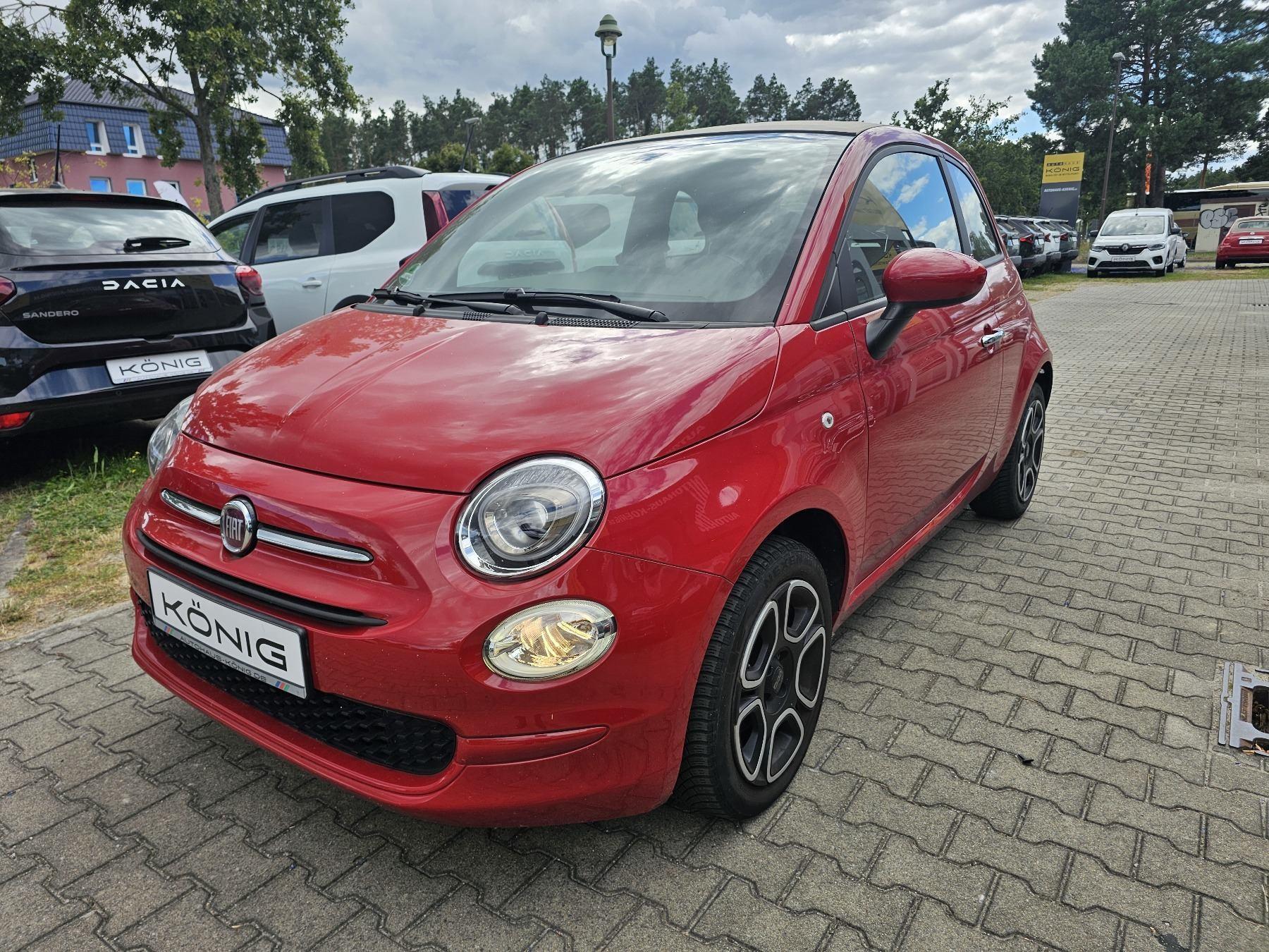 Fiat 500C MY22 Hybrid CLUB,Carplay,PDC