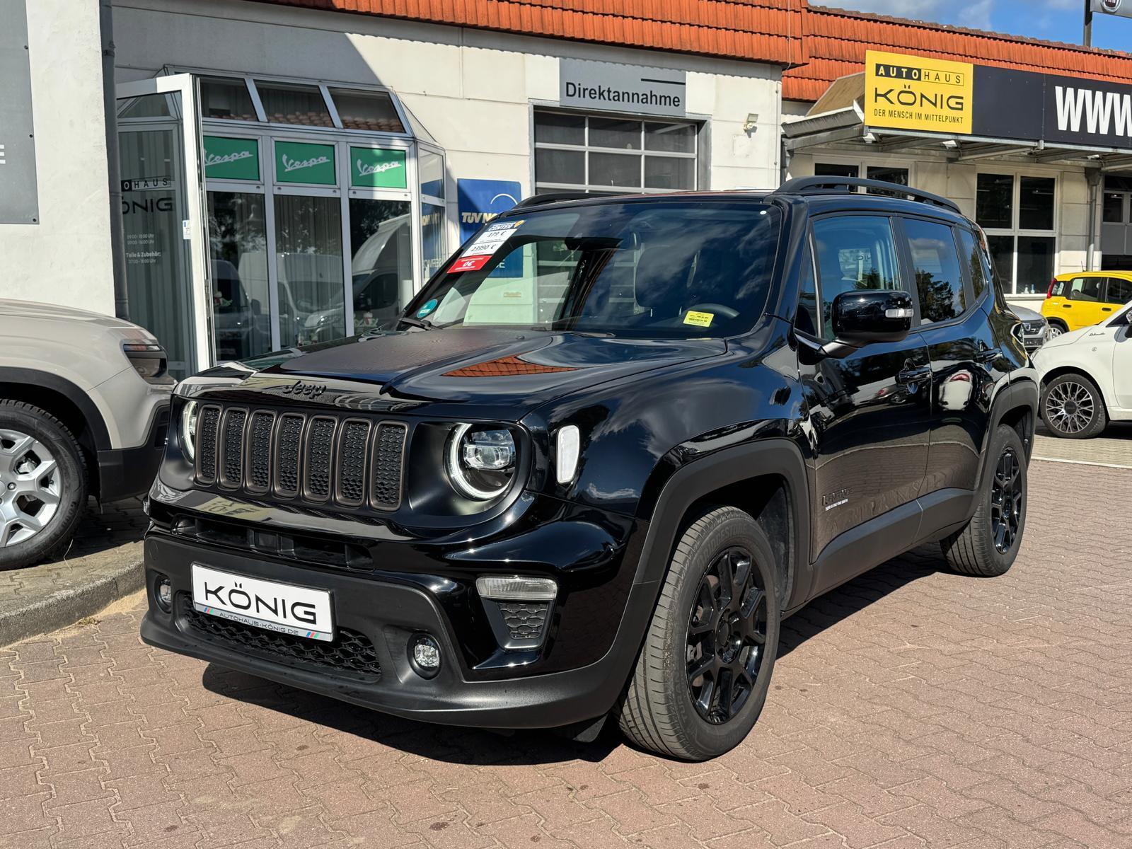 Jeep Renegade 1.5 e-Hybrid Upland