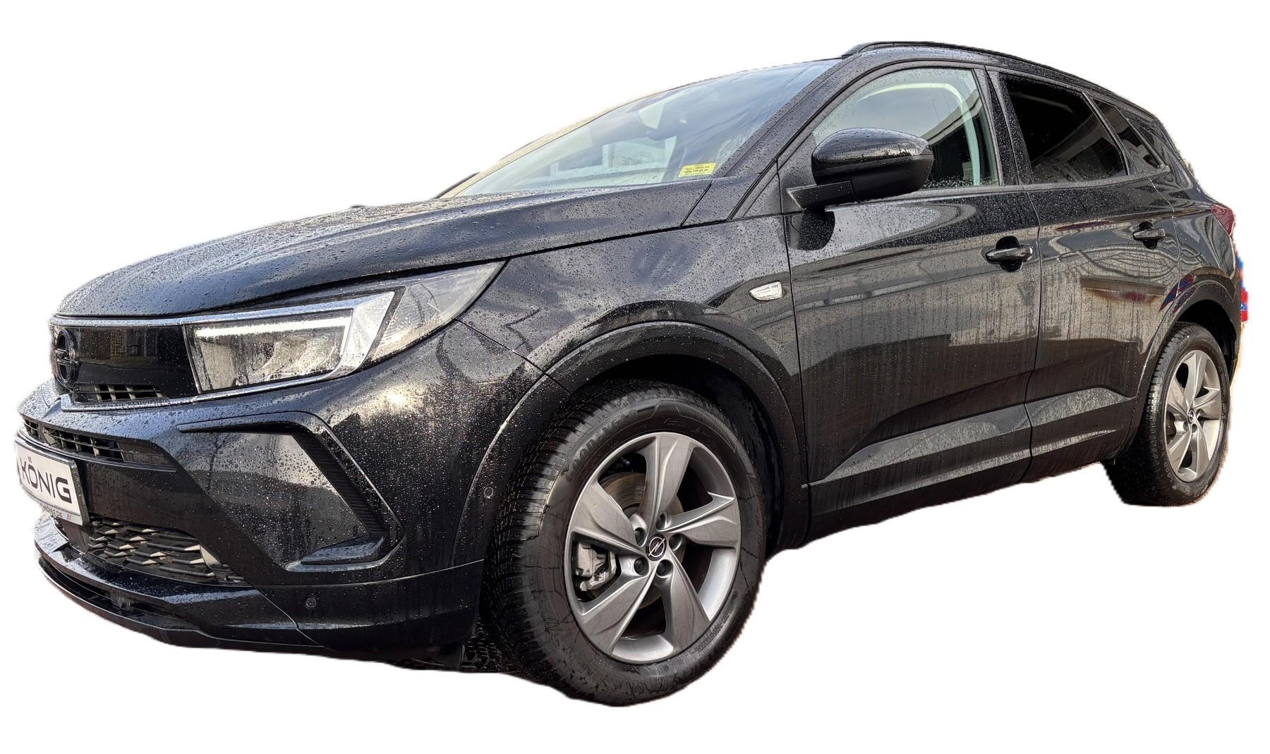 Opel Grandland X GS 1.2T *KLIMA*LEDER*NAVI*PDC*ALLW.