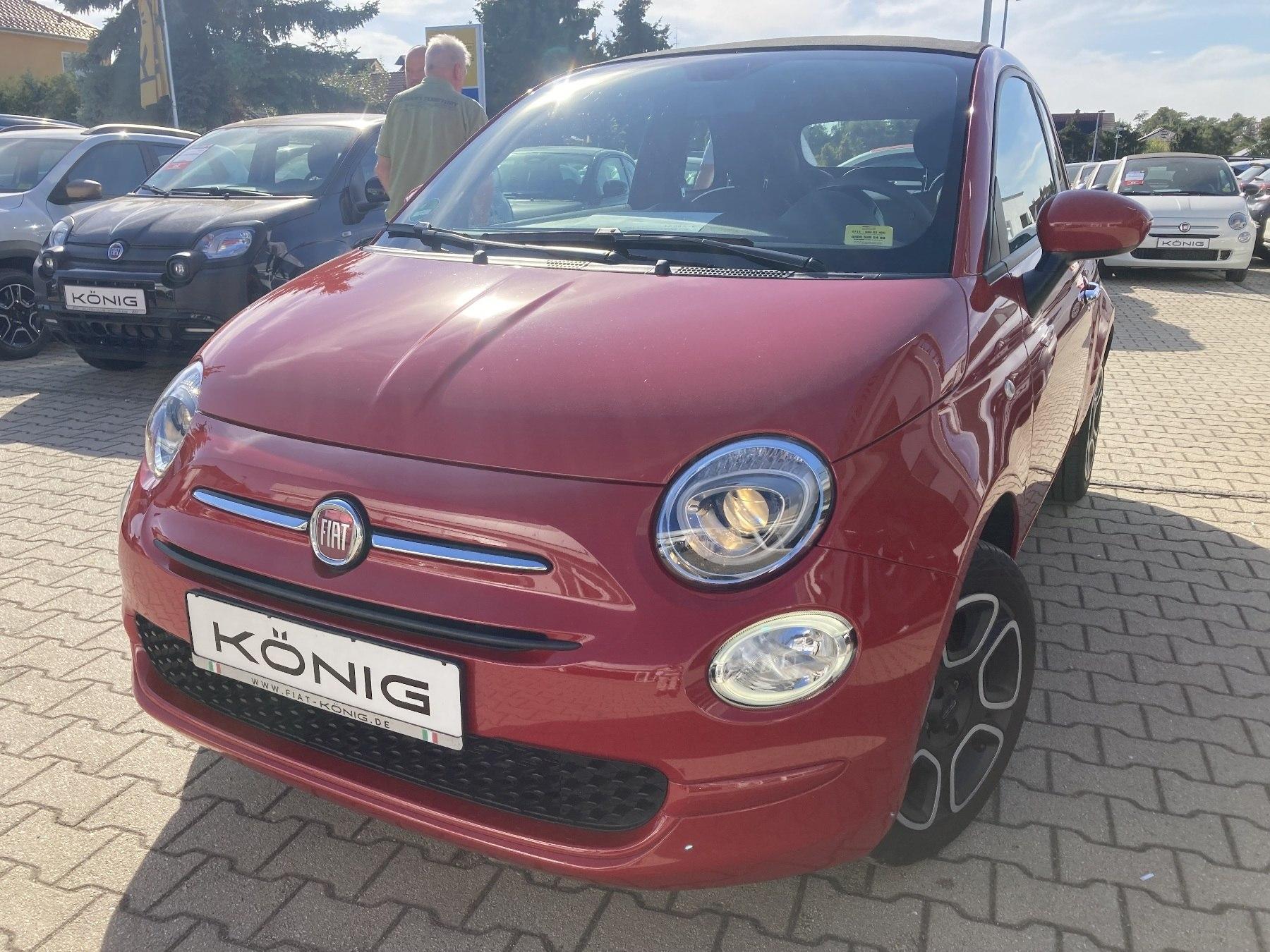 Fiat 500C 1.0 Club Cabrio Klima*Carplay*Einparkhilfe