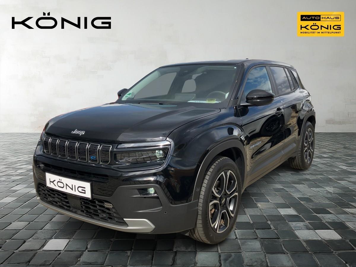 Jeep Avenger Elektro 1st Edition