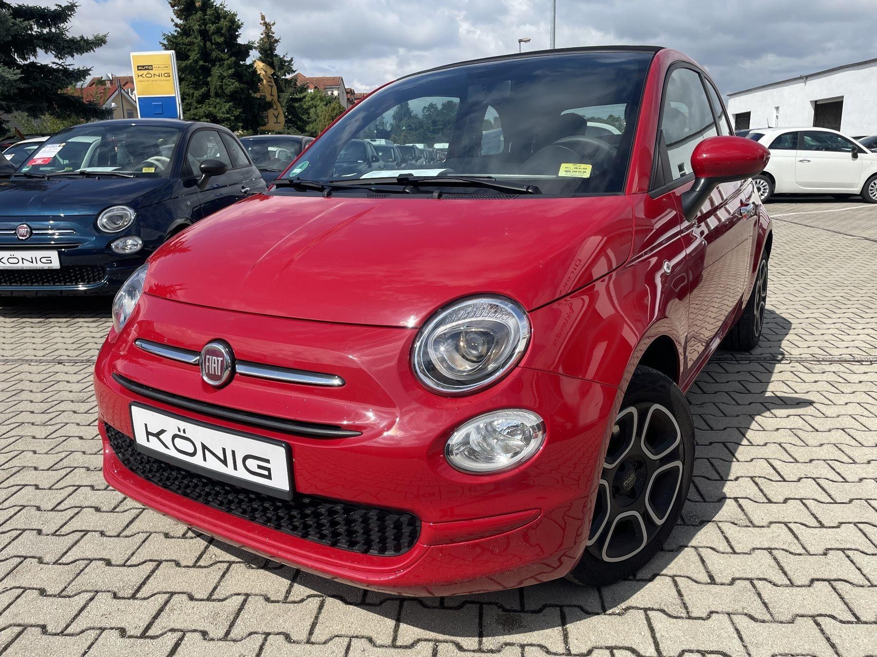 Fiat 500C 1.0 Club Cabrio Klima*Carplay*Einparkhilfe