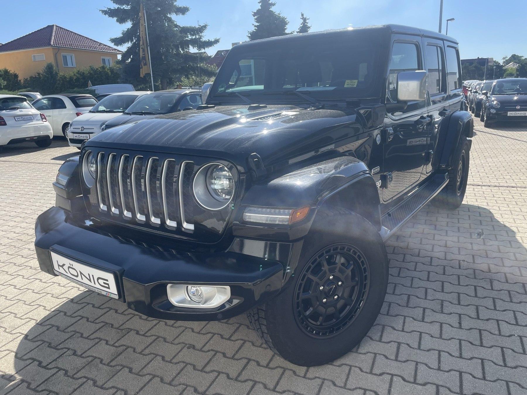Jeep Wrangler PHEV MY23 Sahara Irmscher Edition