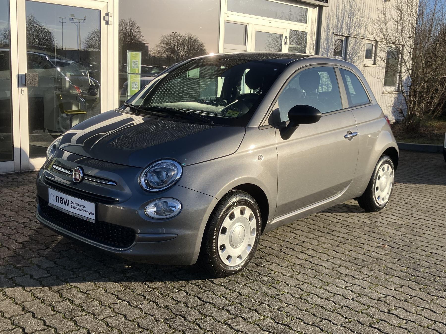 Fiat 500 Klima, CarPlay