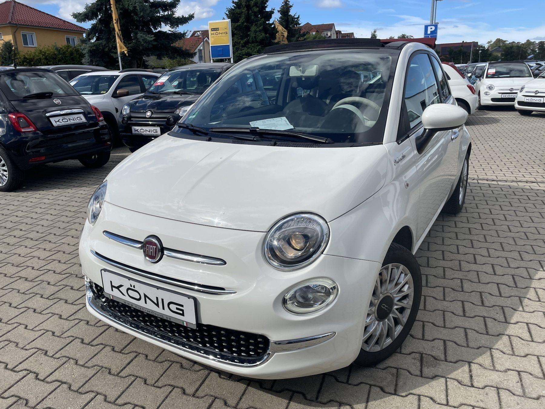 Fiat 500C Cabrio Dolcevita Carplay*Klima*Leichtmetall