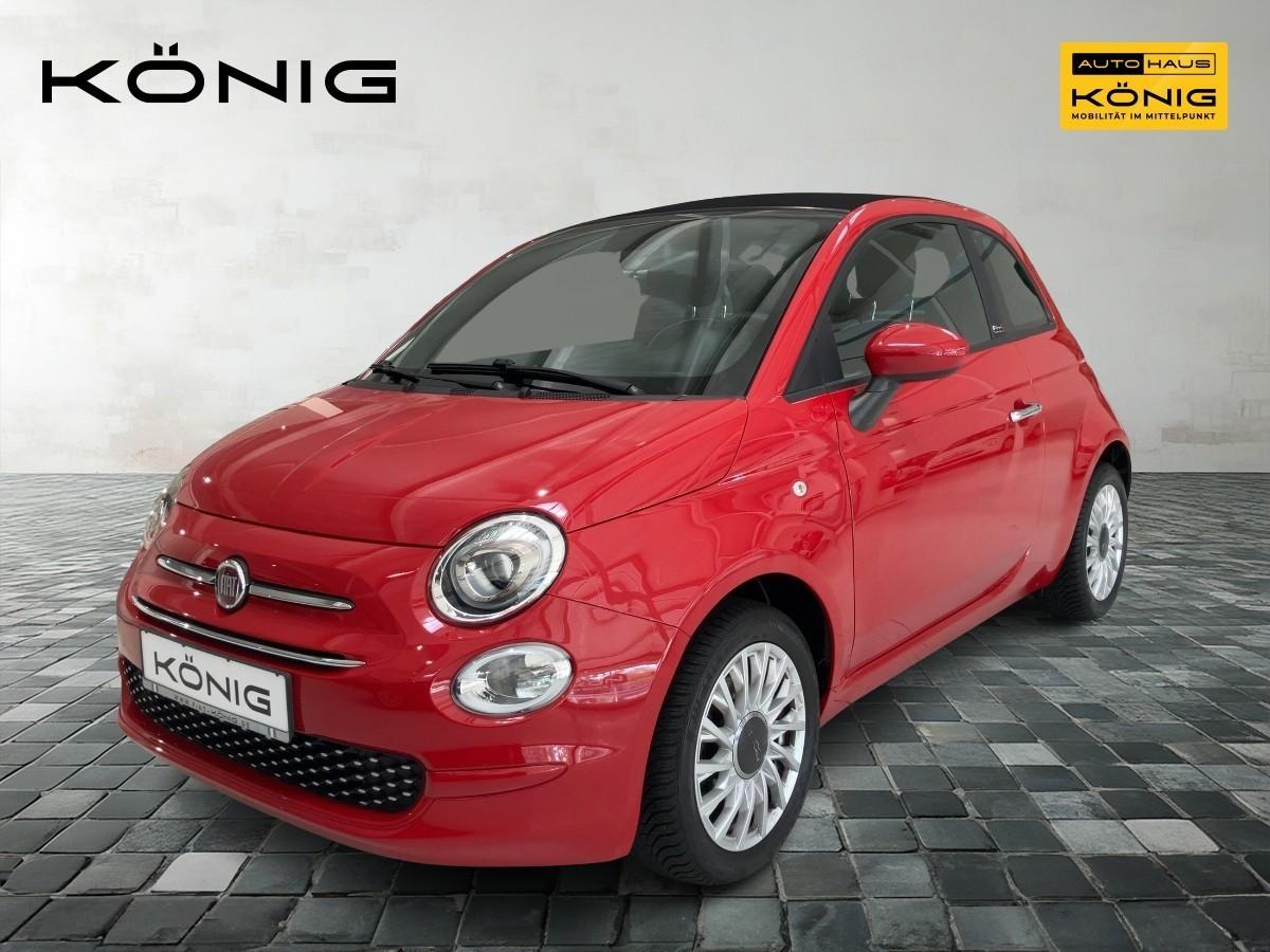 Fiat 500C Cabrio Lounge*ALLWETTER*KLIMA*PDC
