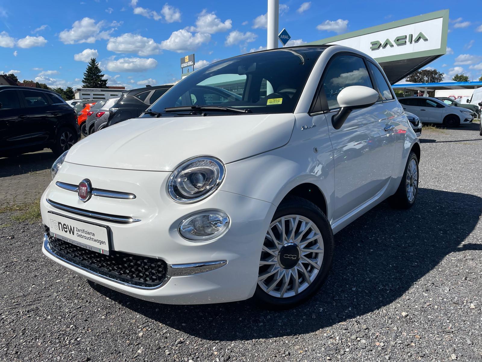 Fiat 500C MY21-1.0 GSE Hybrid DOLCEVITA 51kW (70PS)