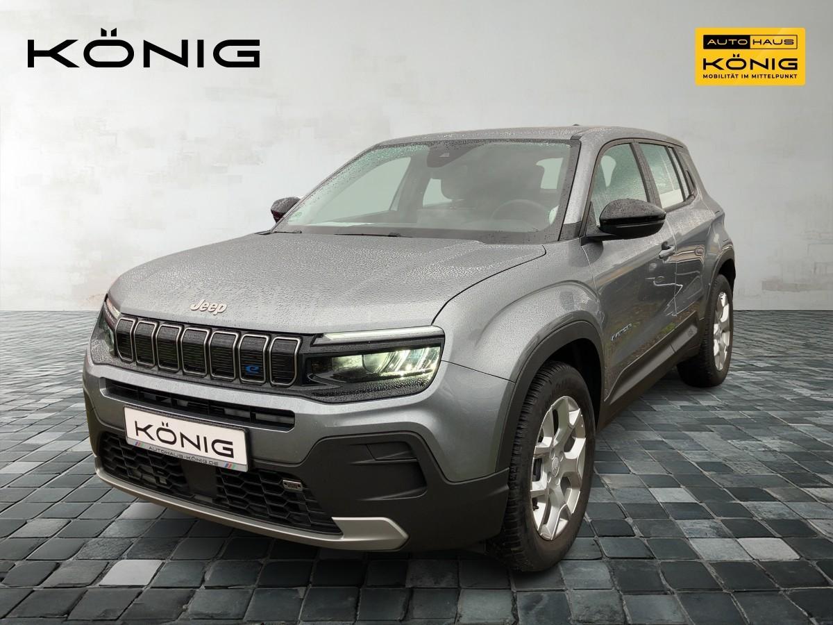 Jeep Avenger 54 kWh 115 kW Altitude