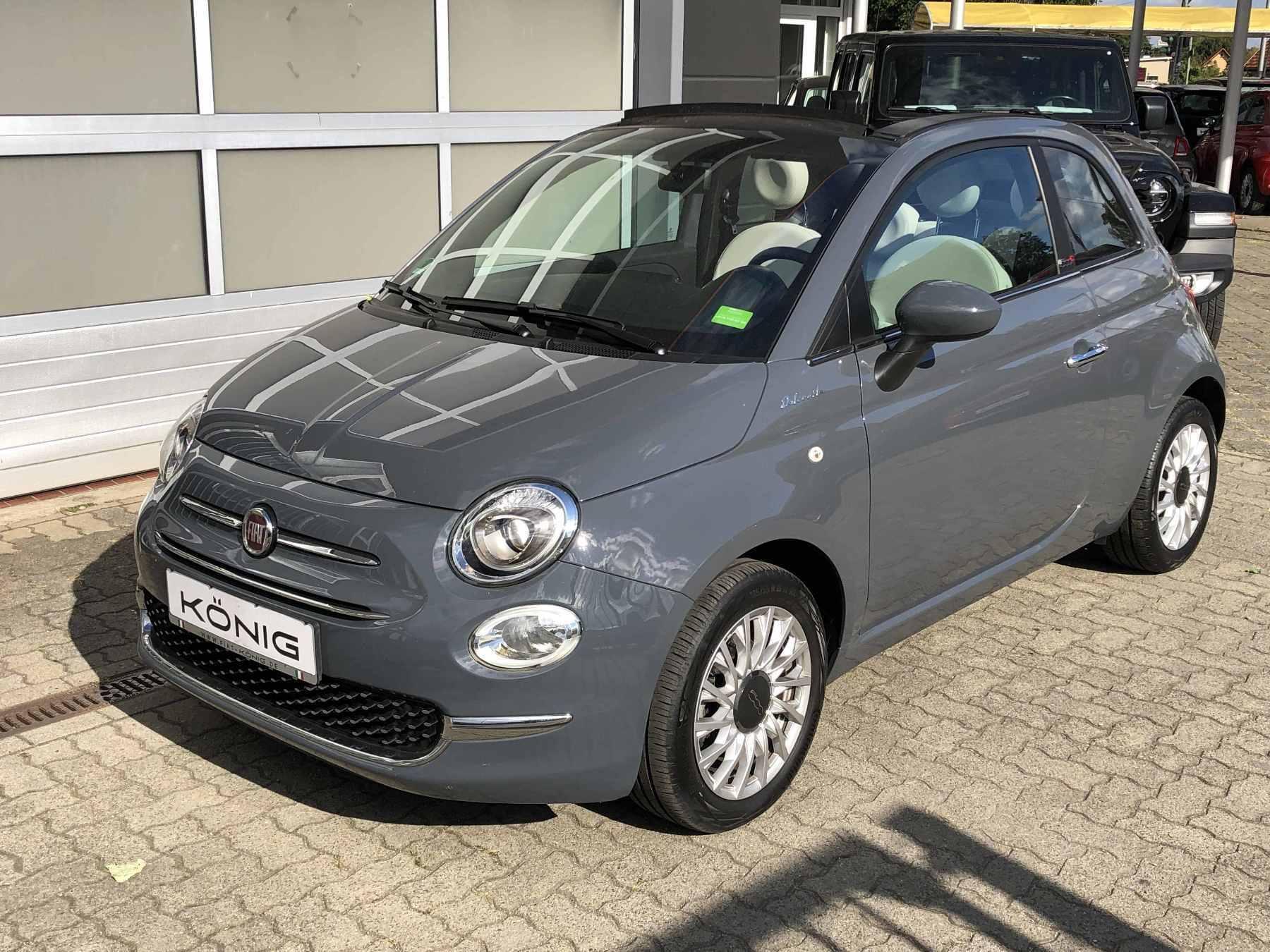 Fiat 500C 1.0 70PS Dolcevita Klima PDC Alufelgen