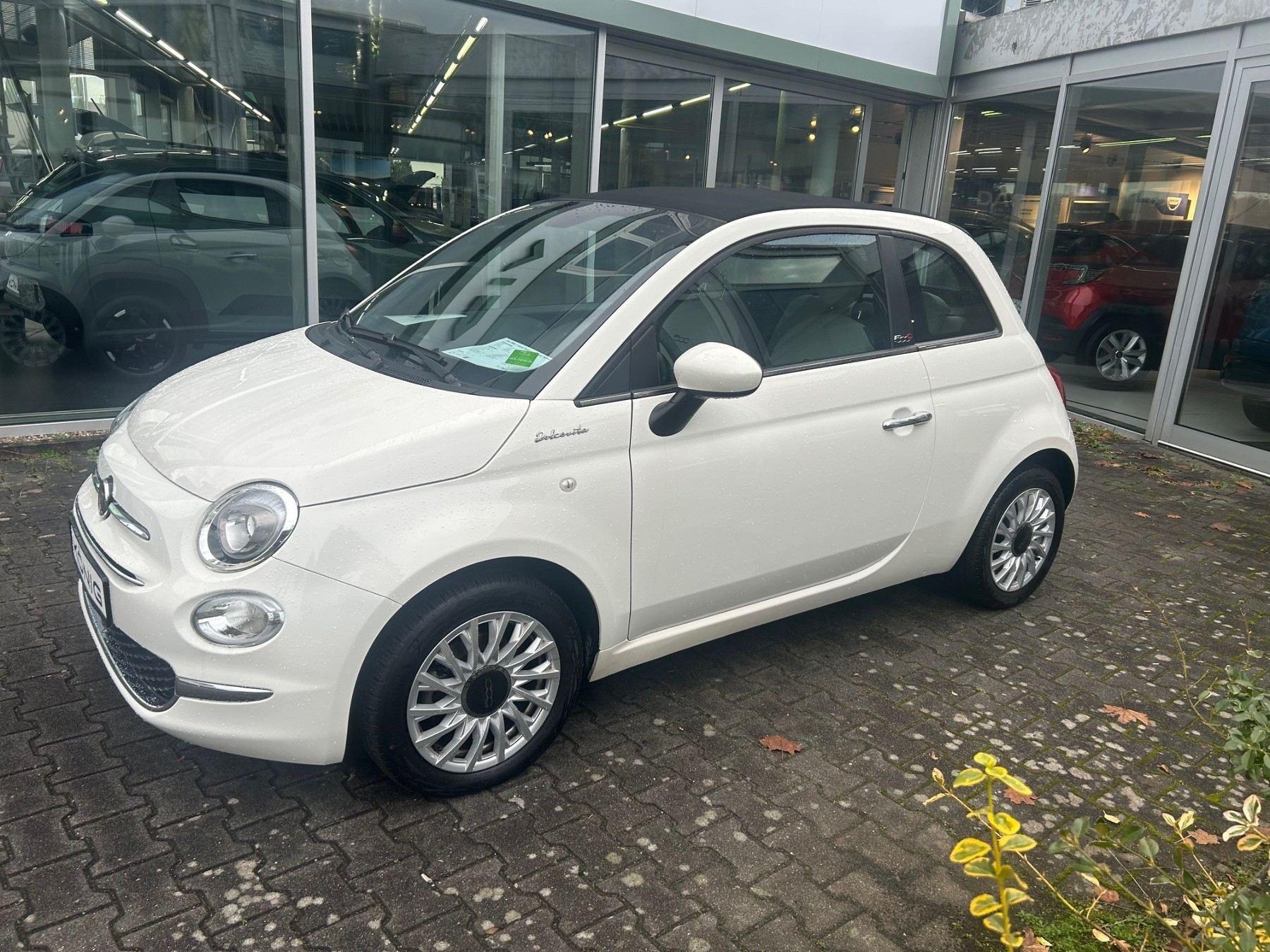 Fiat 500C Cabrio Dolcevita Carplay*Klima*Alufelgen