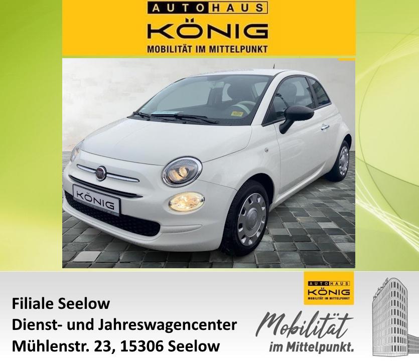 Fiat 500 1.0 70PS Klima & Radio