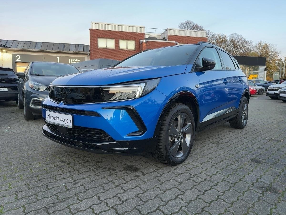 Opel Grandland X GS 1.2T Alcantara Navi