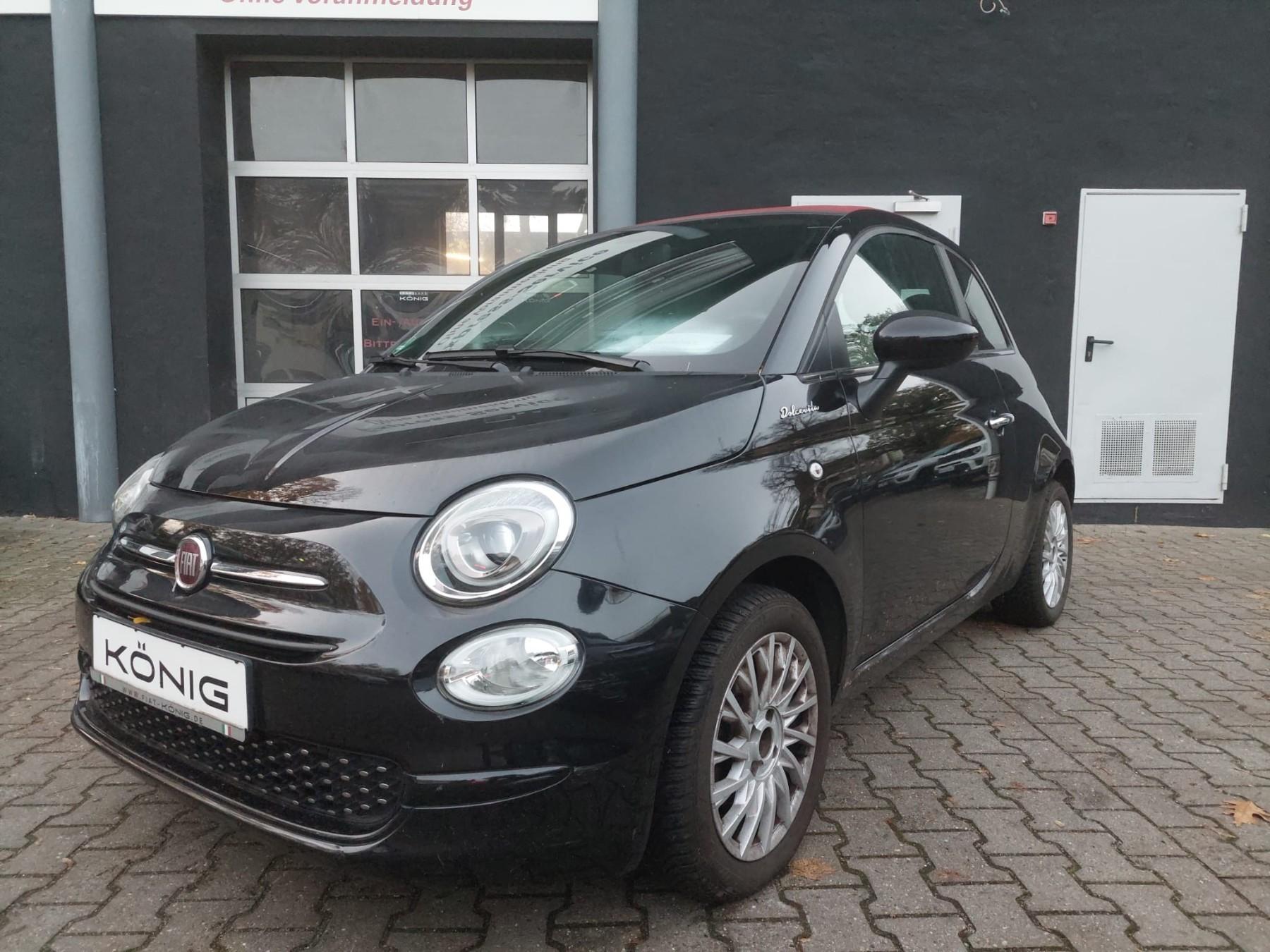 Fiat 500C Cabrio Dolcevita Carplay*Klima*Leichtmetall
