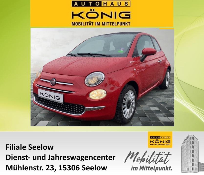 Fiat 500C MY21-1.0 GSE Hybrid DOLCEVITA 51kW (70PS)