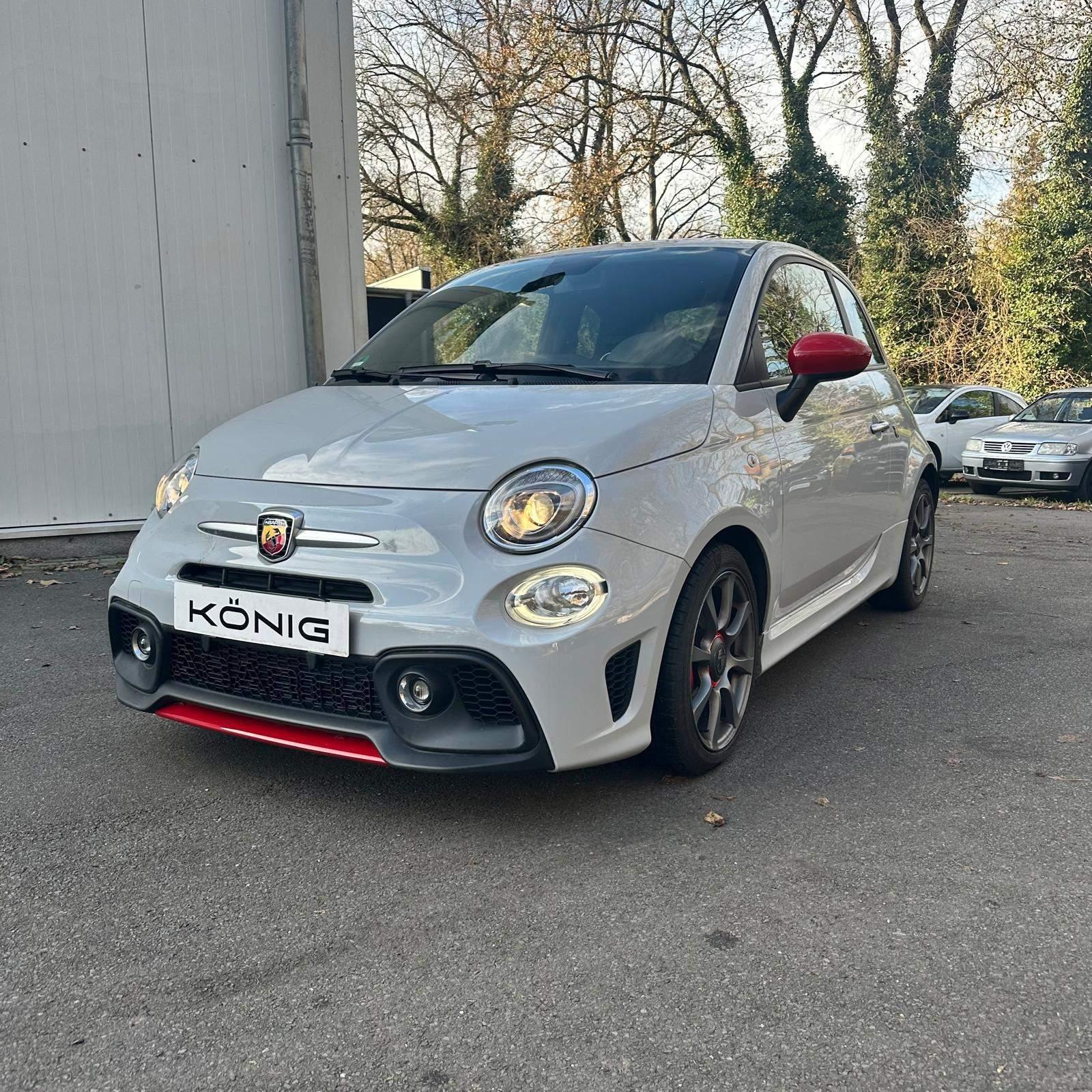 Abarth 595 1.4 T-Jet 165 PS AUTOMATIK