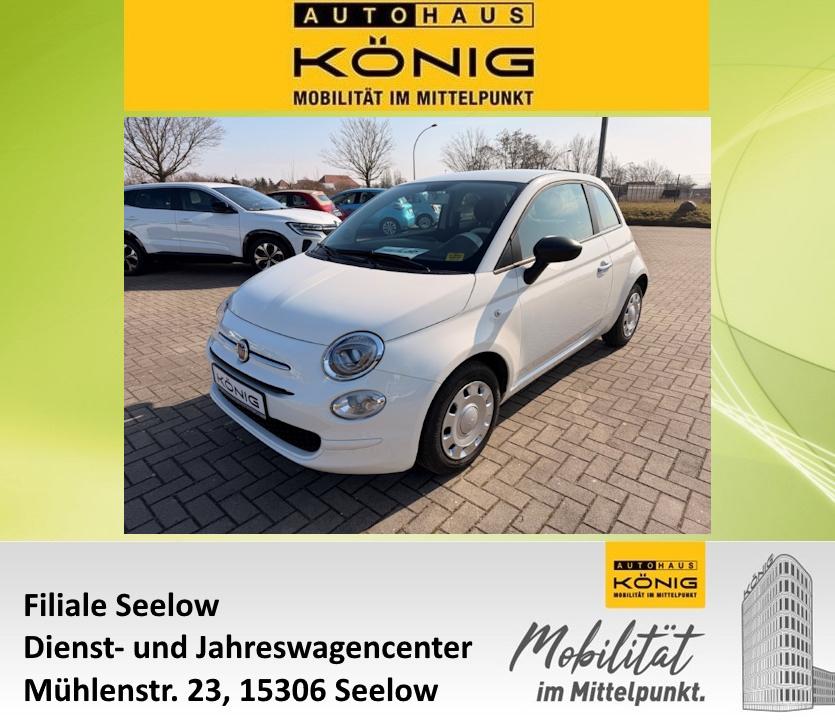Fiat 500 1.0 70PS Klima & Sound