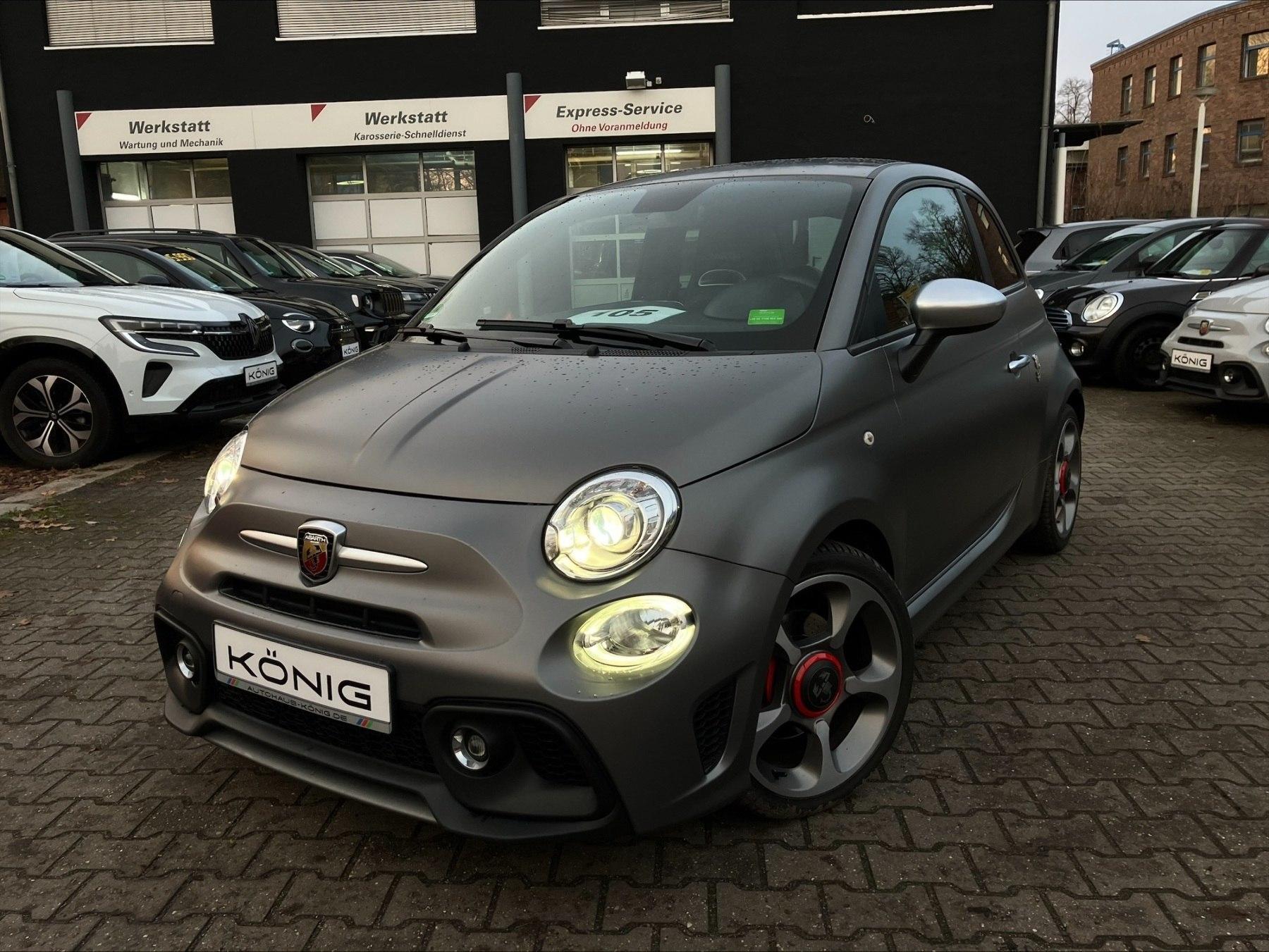 Abarth 595 1.4 T-Jet 165 PS AUTOMATIK