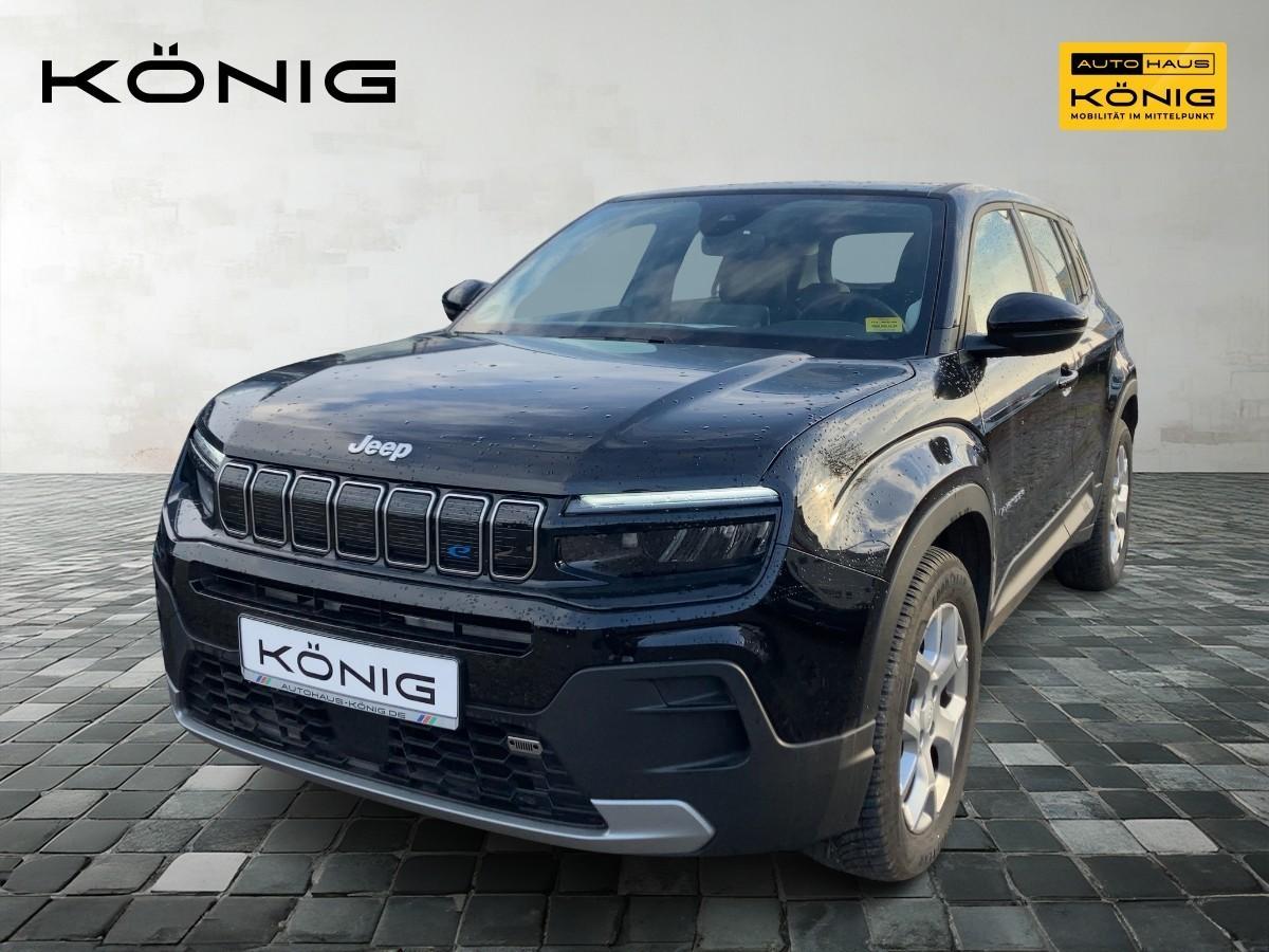 Jeep Avenger 54 kWh 115 kW Altitude