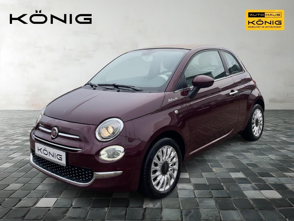 Fiat 500C MY21-1.0 GSE Hybrid DOLCEVITA 51kW (70PS)