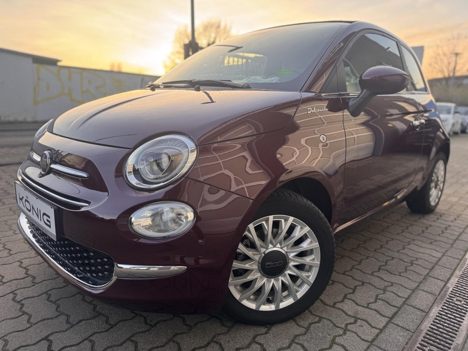 Fiat 500C Dolcevita