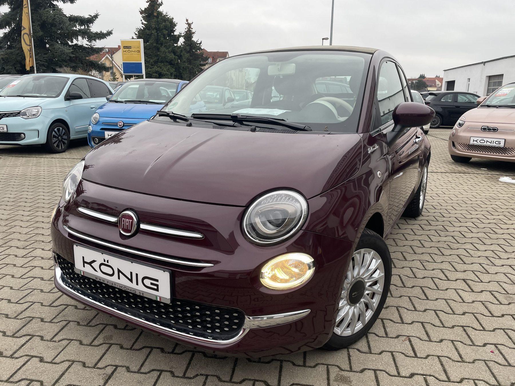 Fiat 500C Cabrio Dolcevita Carplay*Klima*Leichtmetall