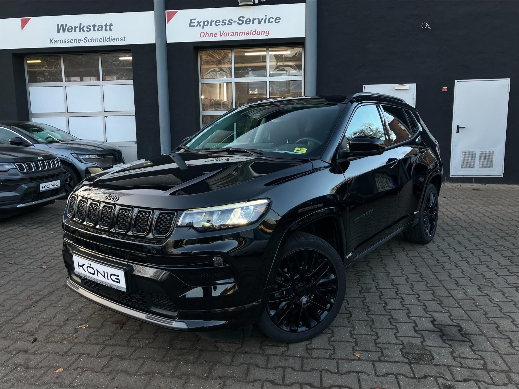 Jeep Compass 1.5 MHEV WINTERPAKET LED