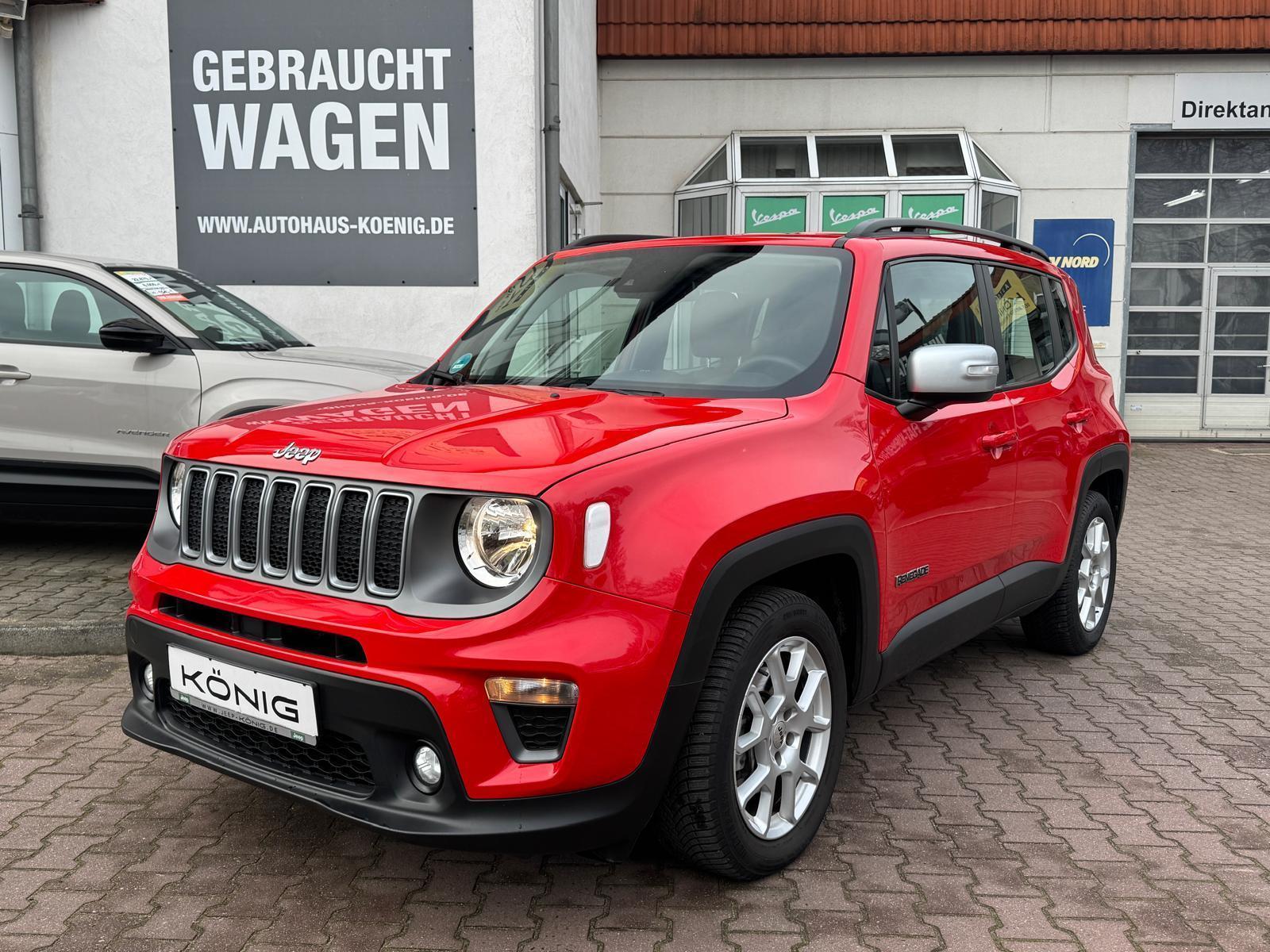 Jeep Renegade 1.5 MHEV AUTOMATIK