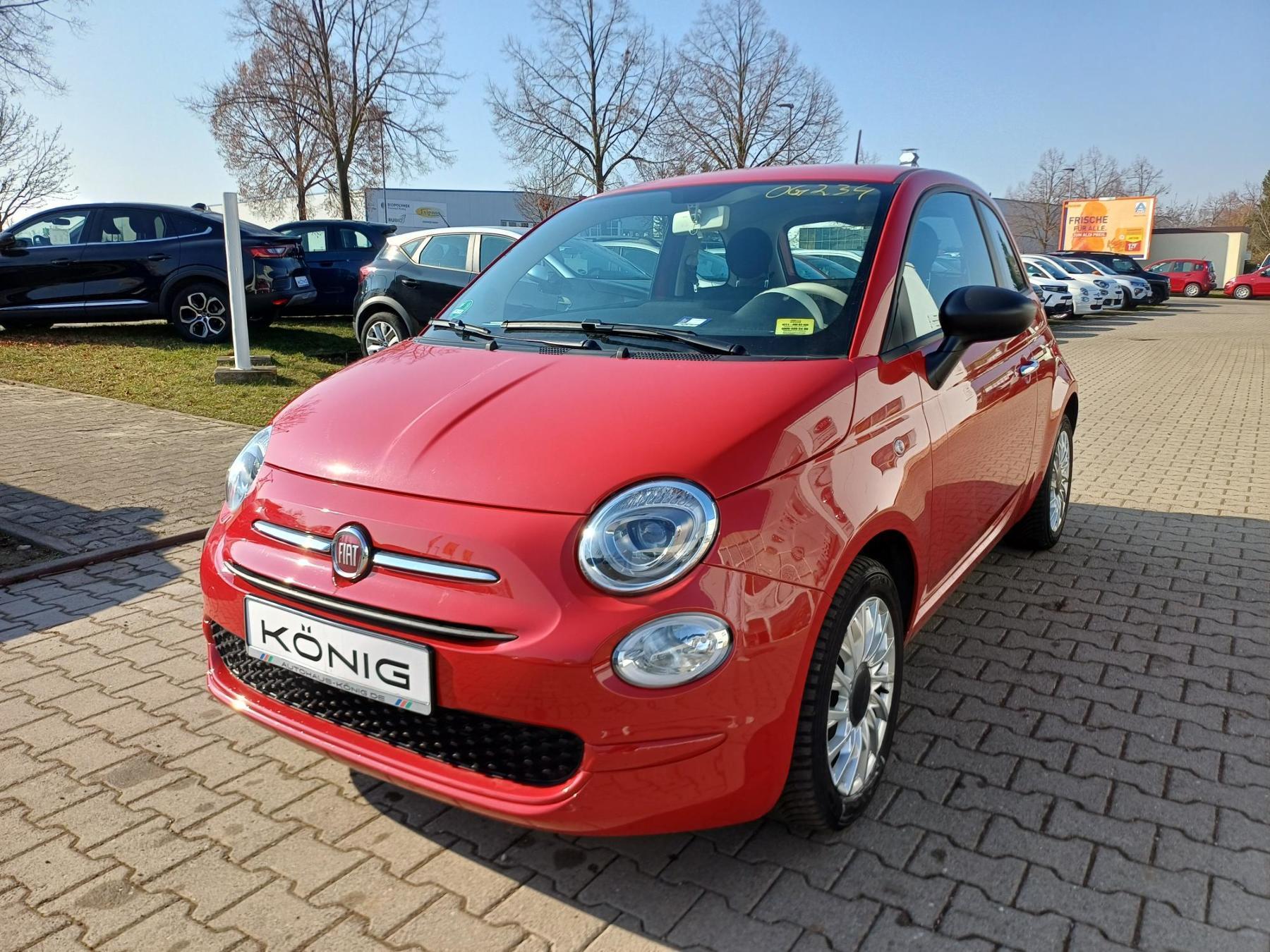 Fiat 500 1.0 GSE Mild Hybrid Klimaanlage