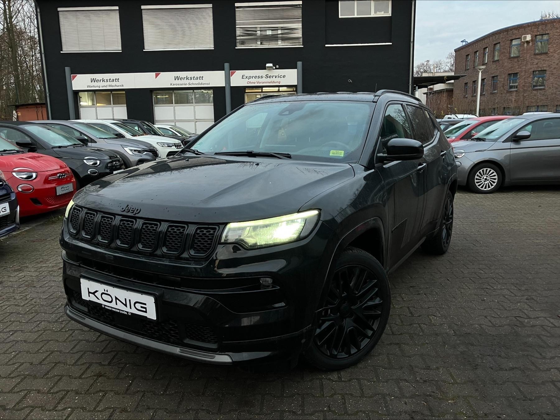Jeep Compass 1.5 MHEV Allwetterreifen Kamera