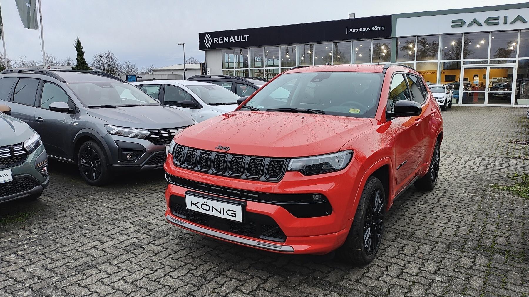 Jeep Compass High Altitude Automatik