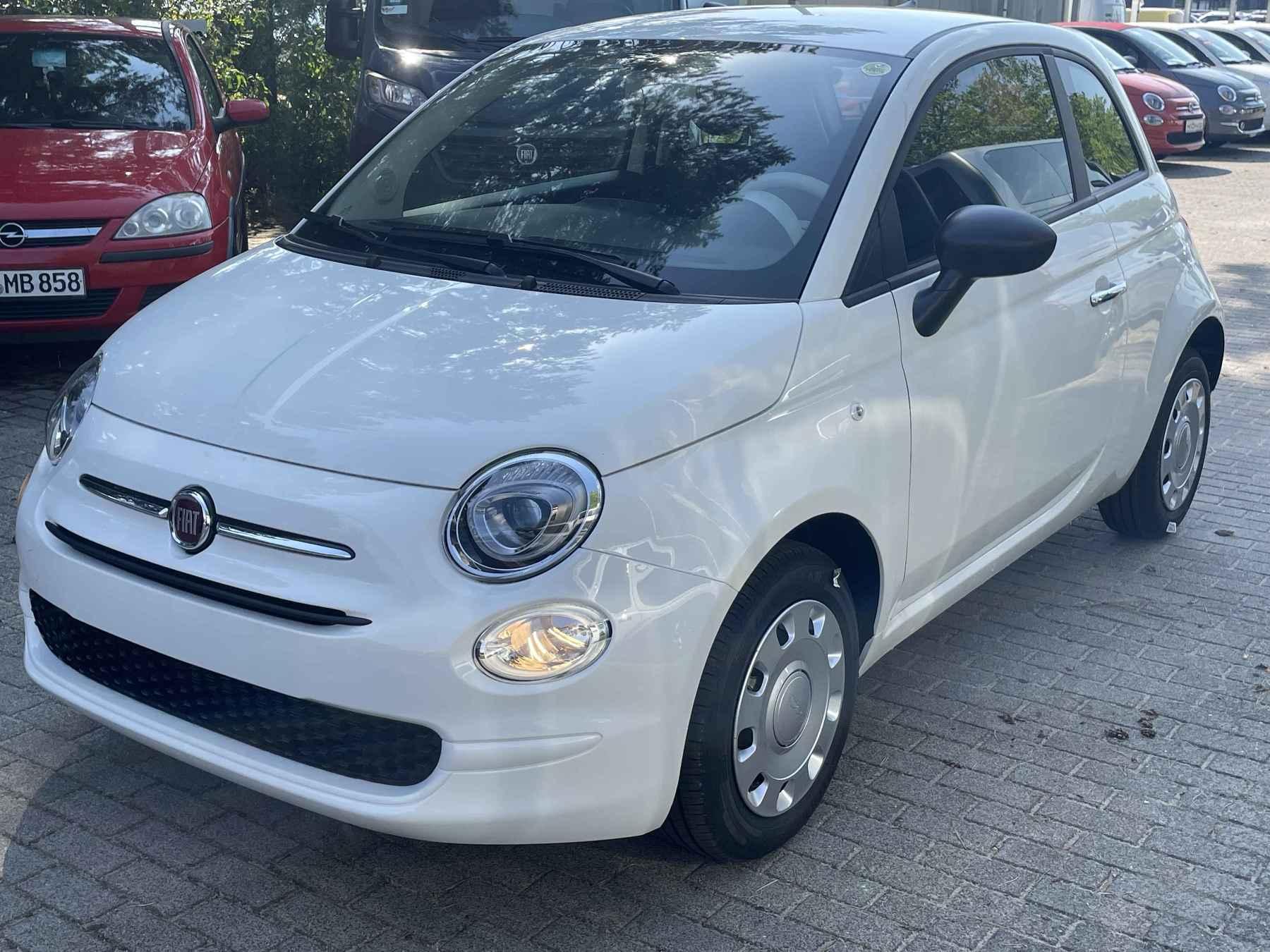Fiat 500 1.0 70PS Klima & DAB+ Radio