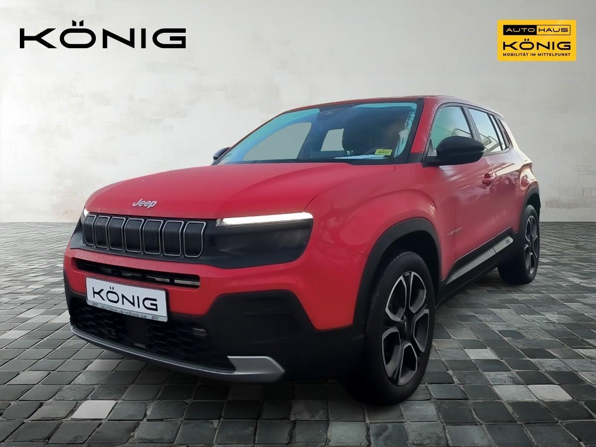 Jeep Avenger 1.2T Altitude