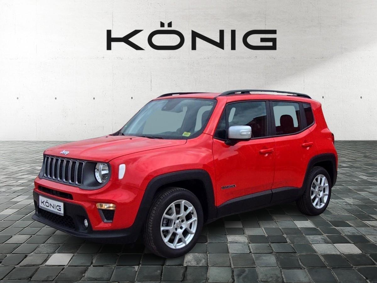 Jeep Renegade e-Hybrid Limited 1.5l MHEV 48V