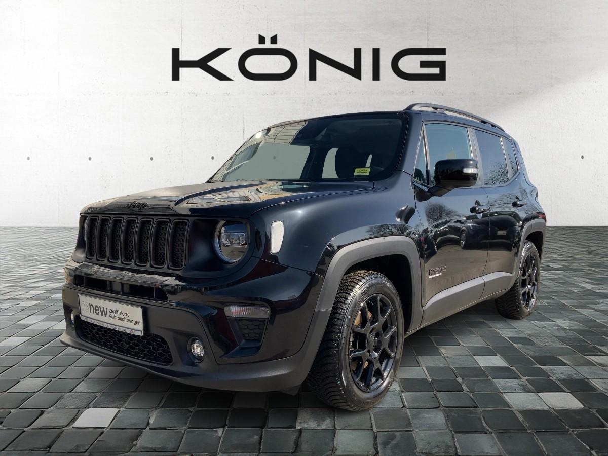 Jeep Renegade e-Hybrid Upland Klimaauto
