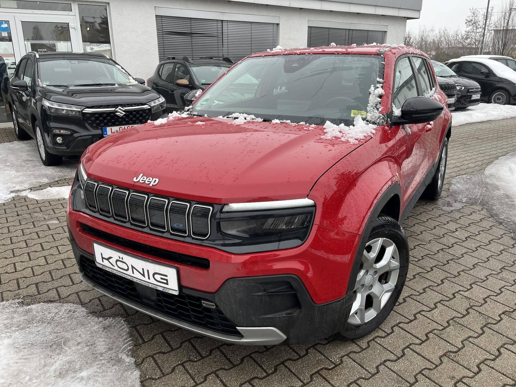 Jeep Avenger Elektro Altitude+