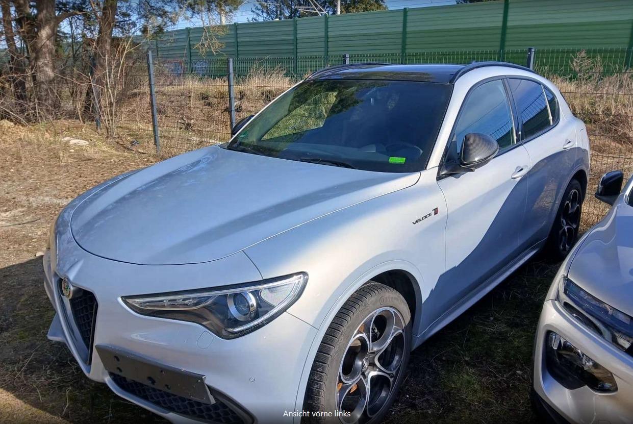 Alfa Romeo Stelvio VELOCE TI 2.0 Turbo Q4 Pano SHZ Carplay