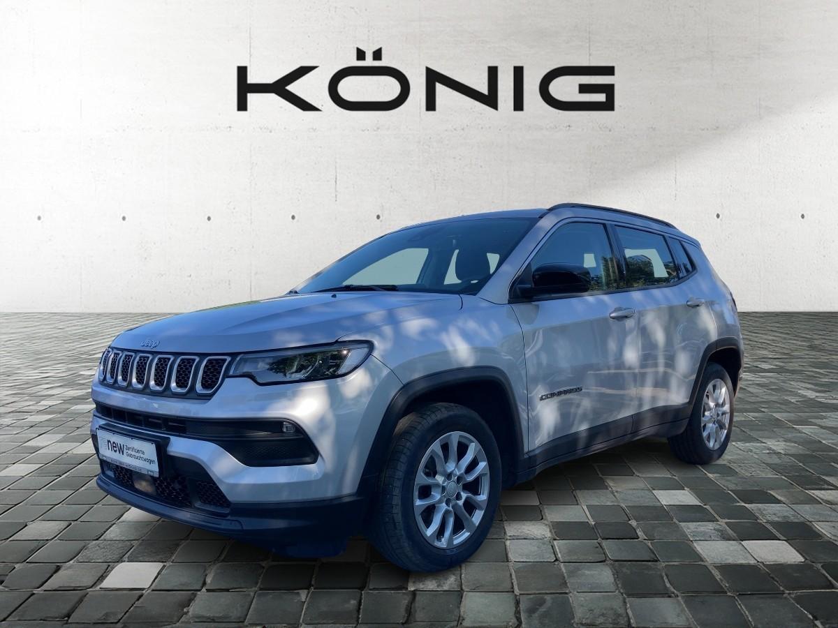Jeep Compass Longitude 1.3 Apple Carplay