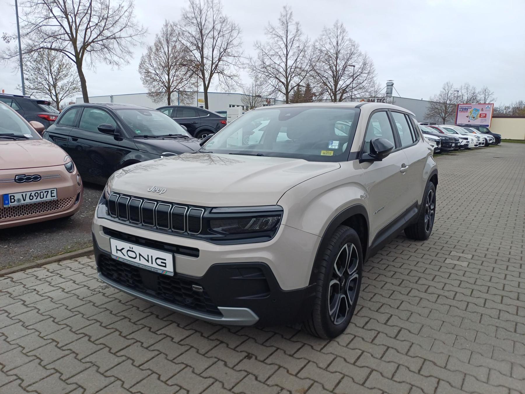 Jeep Avenger Altitude 1.2 GSE T3 100 PS Sitzheizung