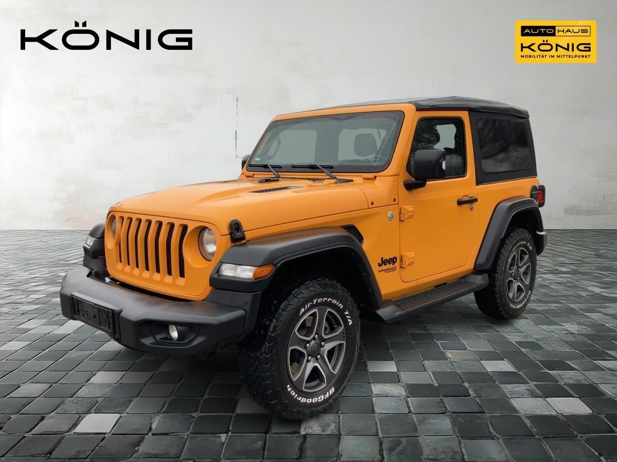 Jeep Wrangler Sport 2.0l T-GDI Allrad Soft Top 199kW