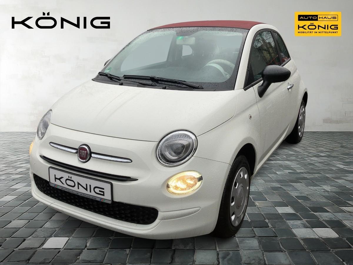 Fiat 500 C 1.0 Mild Hybrid Basis