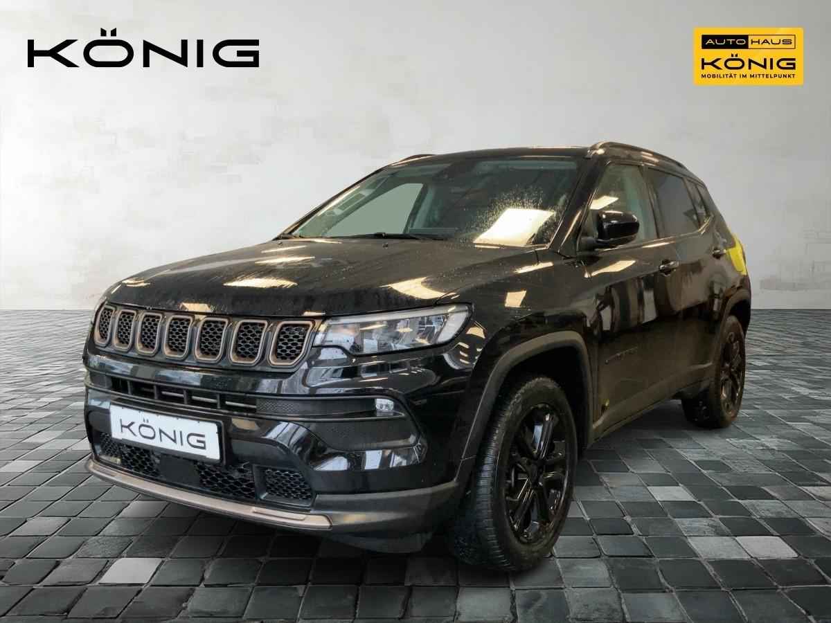 Jeep Compass PHEV MY22 Upland, Kamera, Carplay