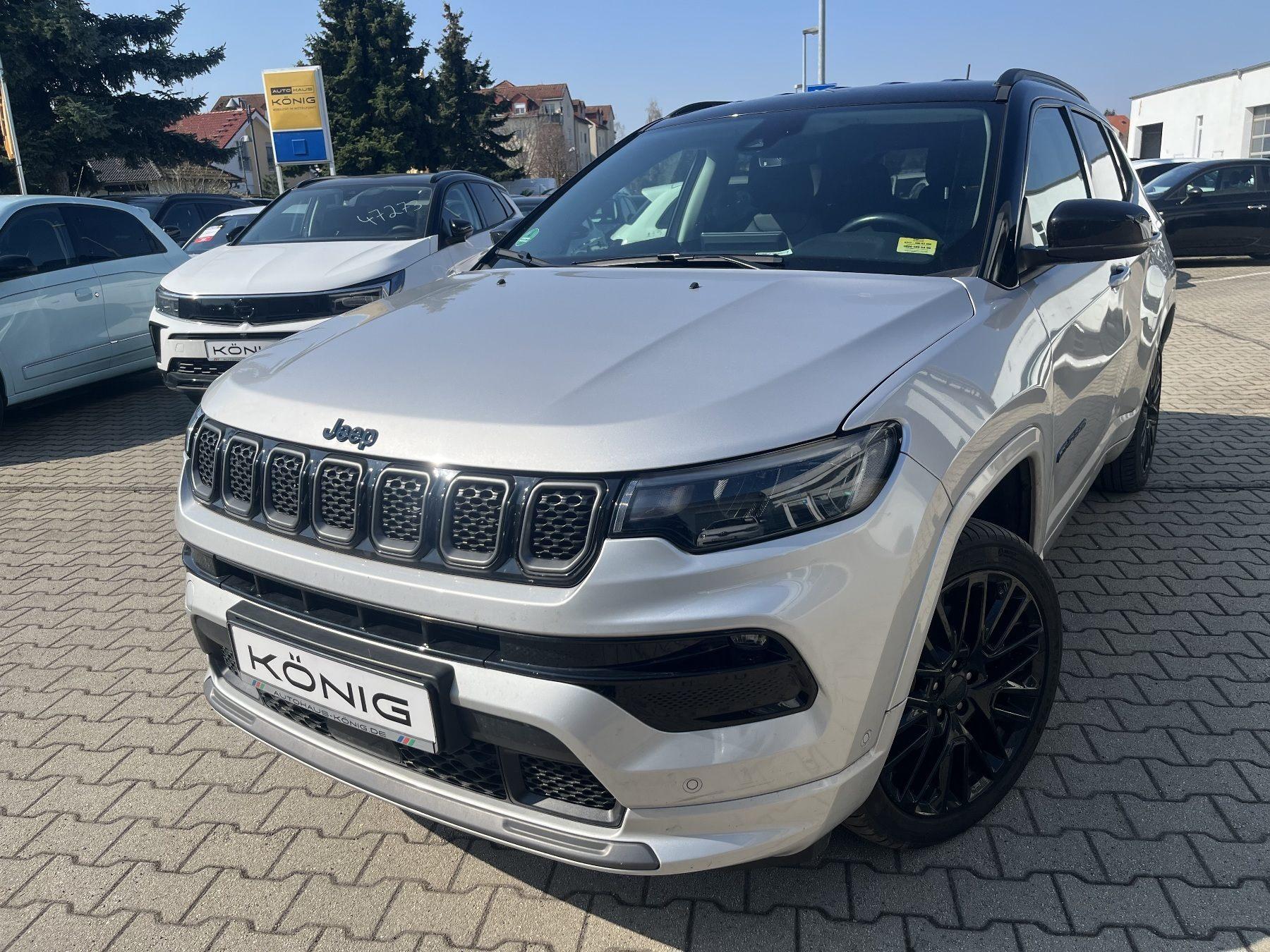 Jeep Compass 1.3"S" Automatik Plug In Hybrid