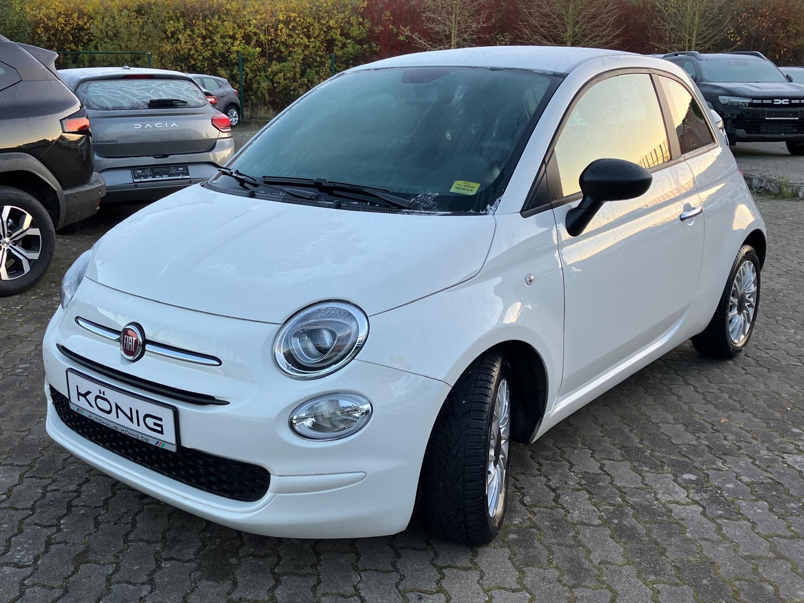 Fiat 500 Klima Radio Carplay