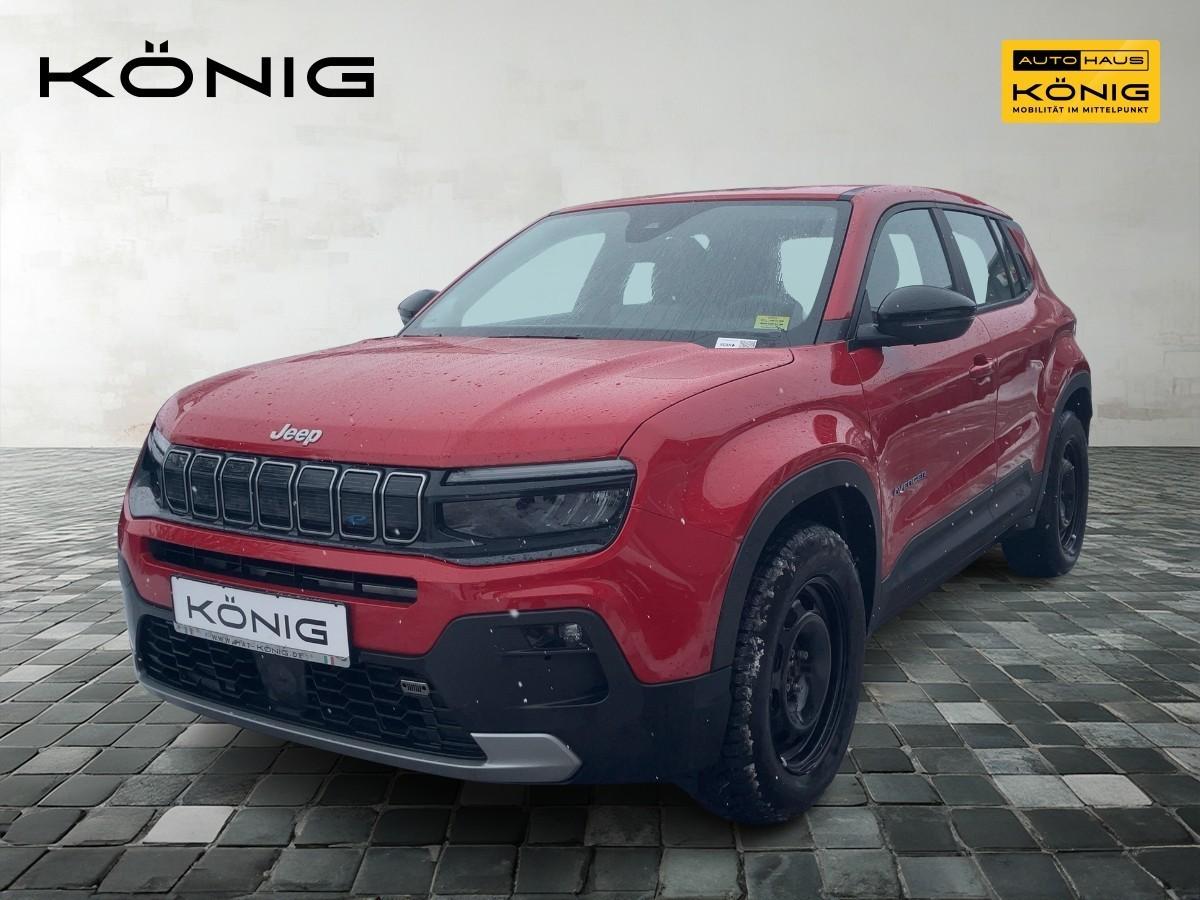 Jeep Avenger Elektro Altitude+
