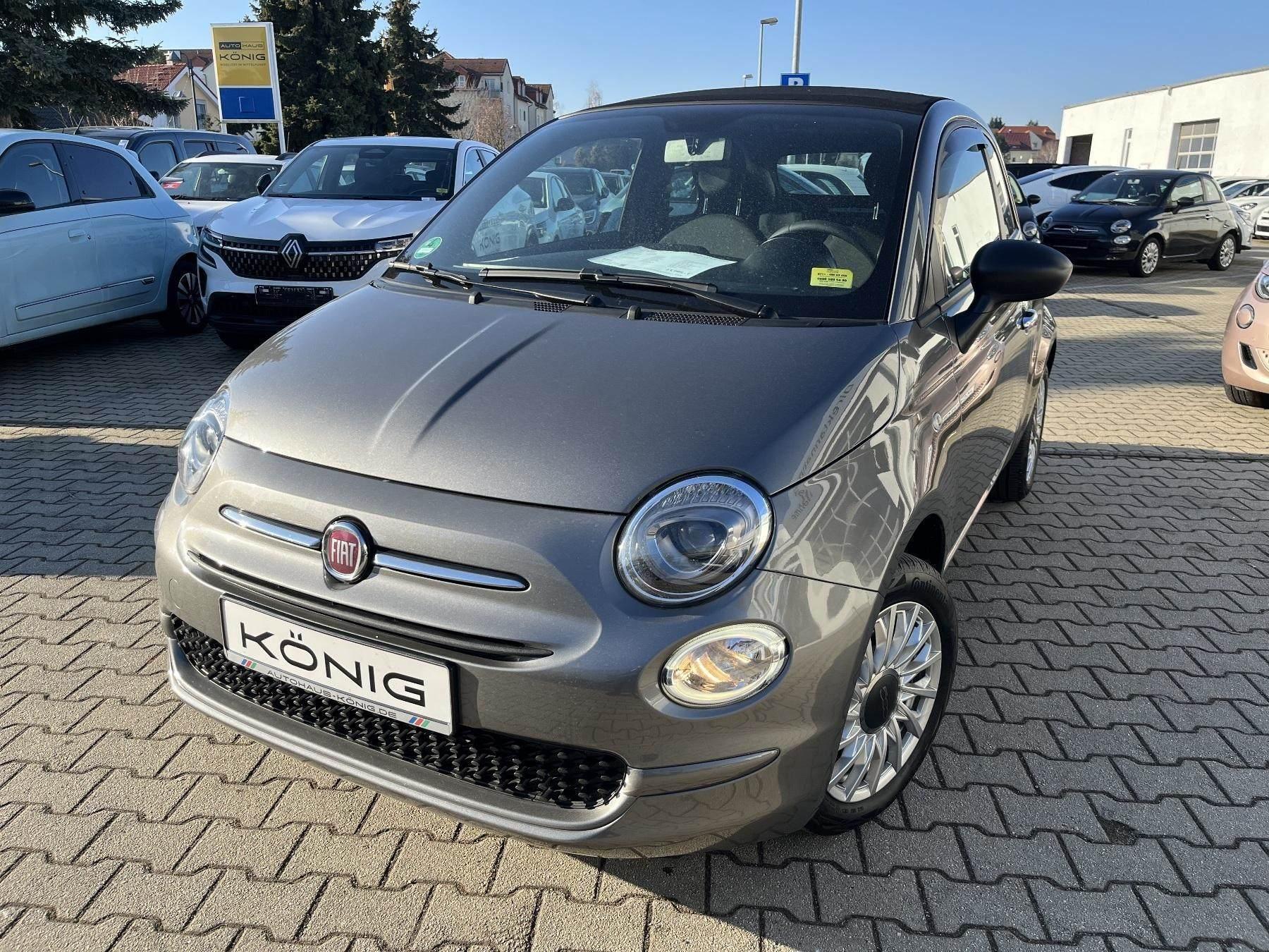Fiat 500C MY23 1.0 KLIMA*CARPLAY*LM-Felgen