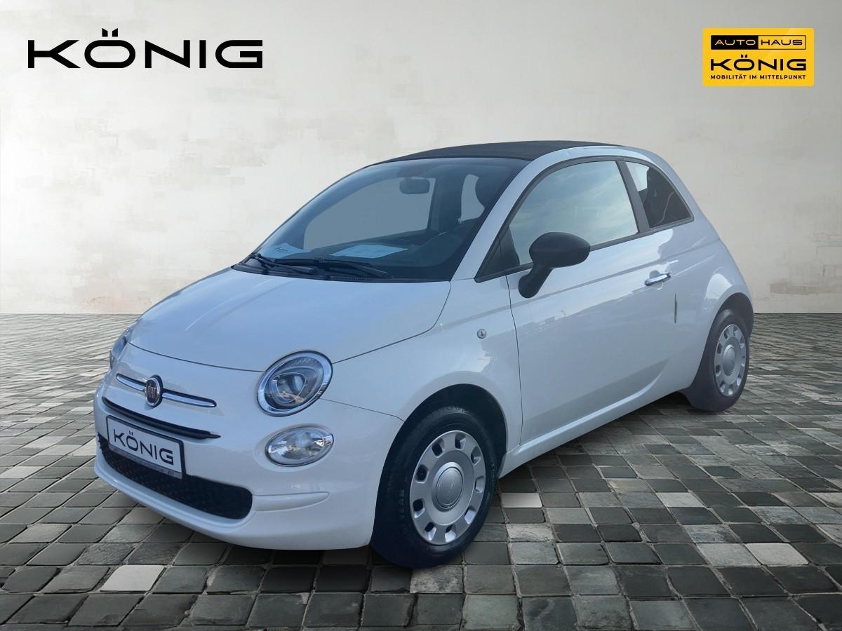 Fiat 500C Cabrio 1,0 Mild Hybrid
